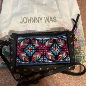 Johnny Was crossbody bag never used